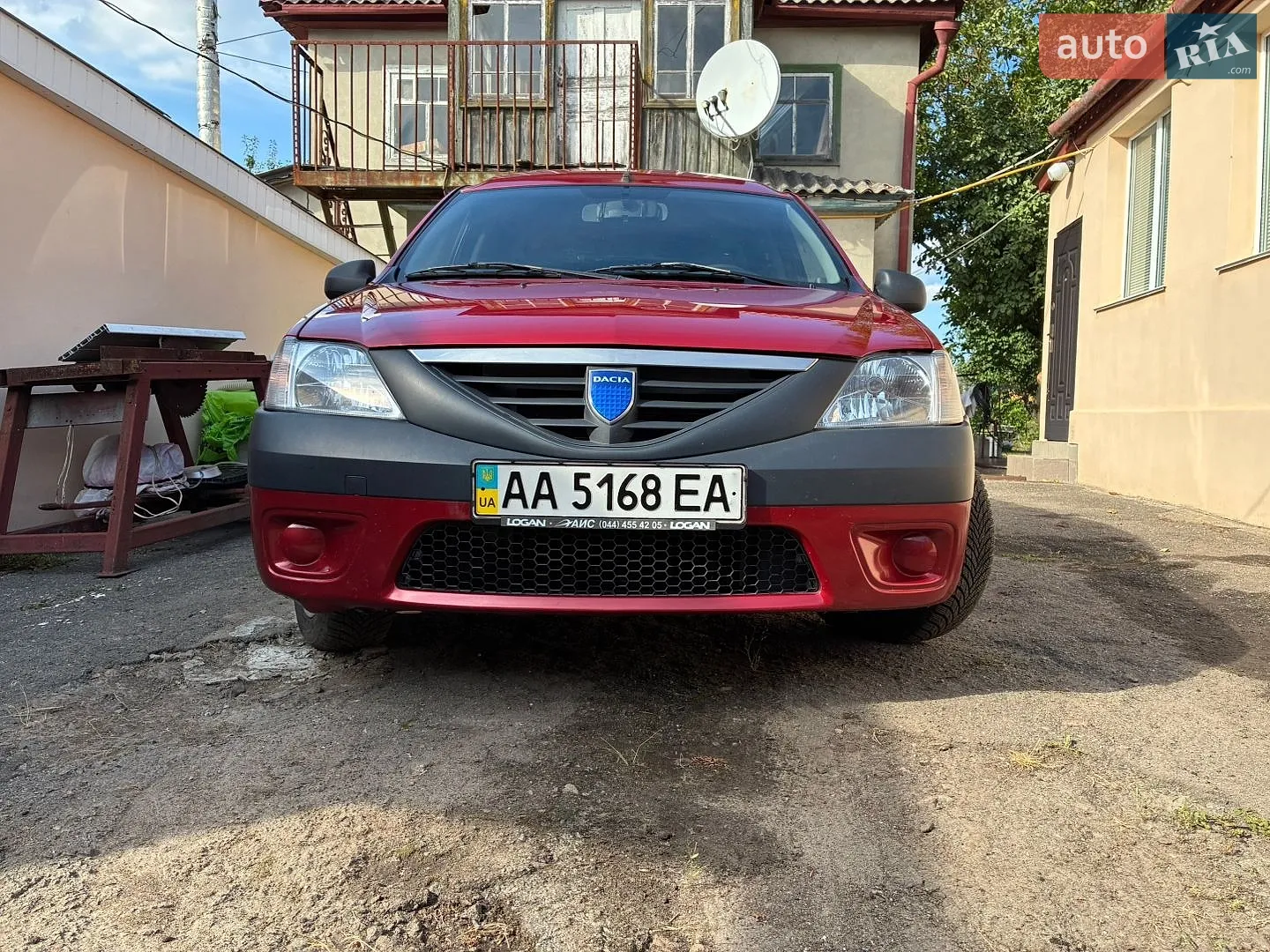 Dacia Logan MCV, 2007