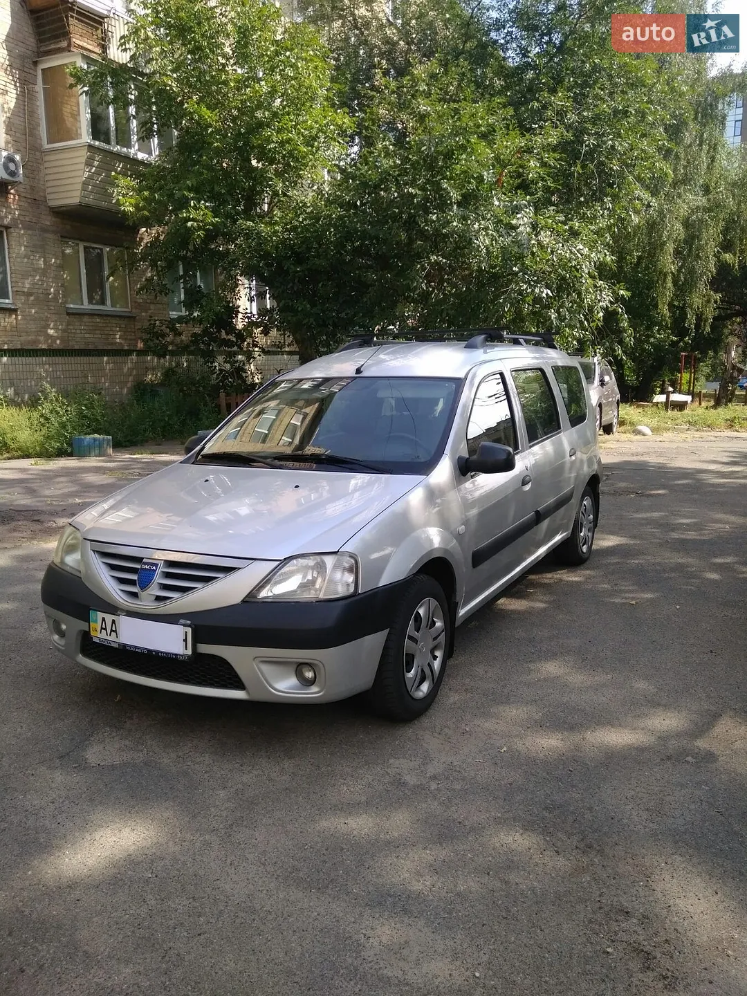 Dacia Logan MCV, 2008
