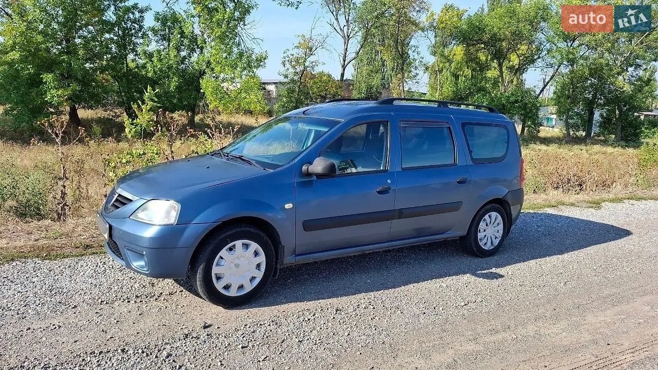 Dacia Logan MCV, 2008