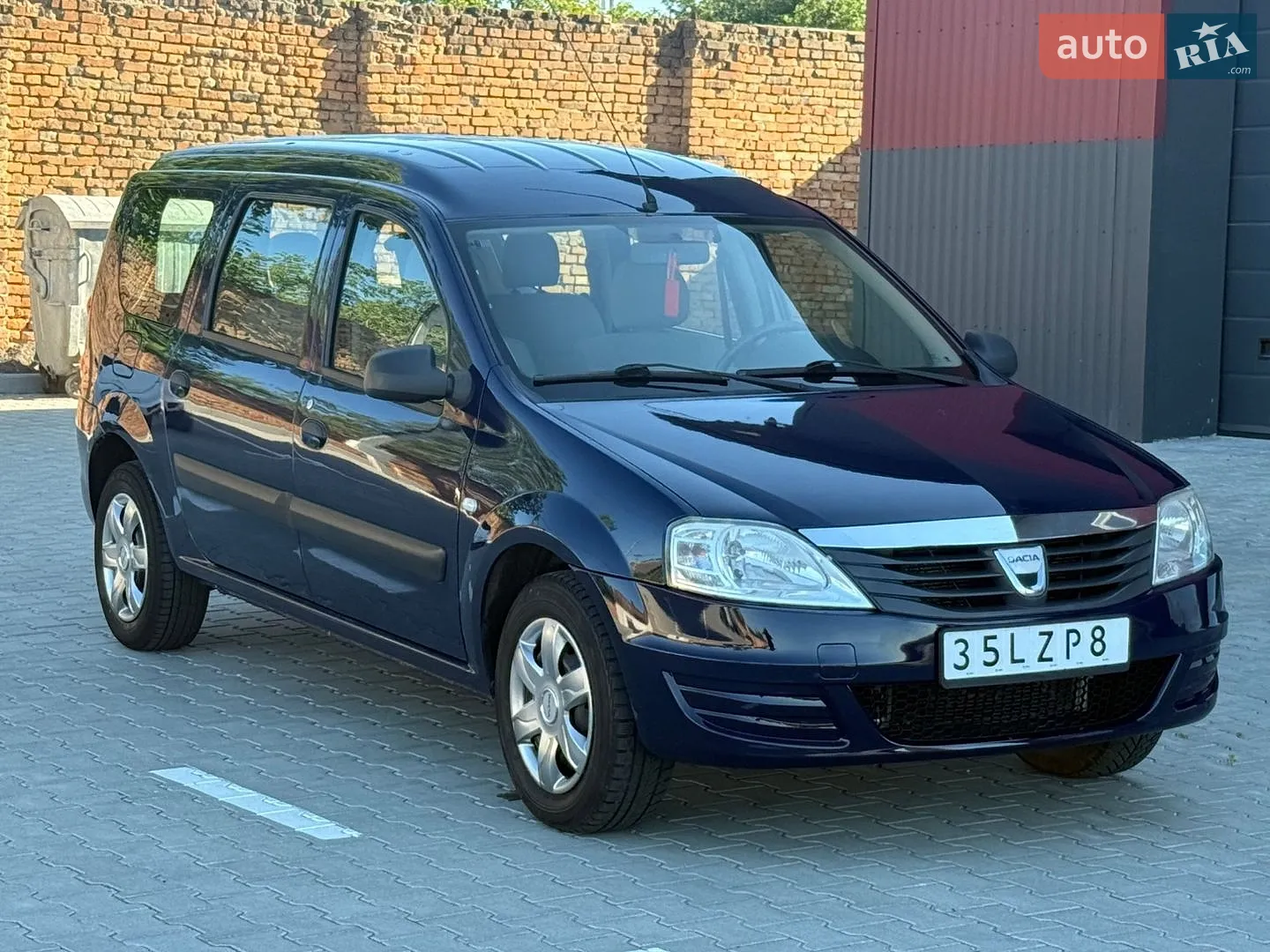 Dacia Logan MCV, 2010