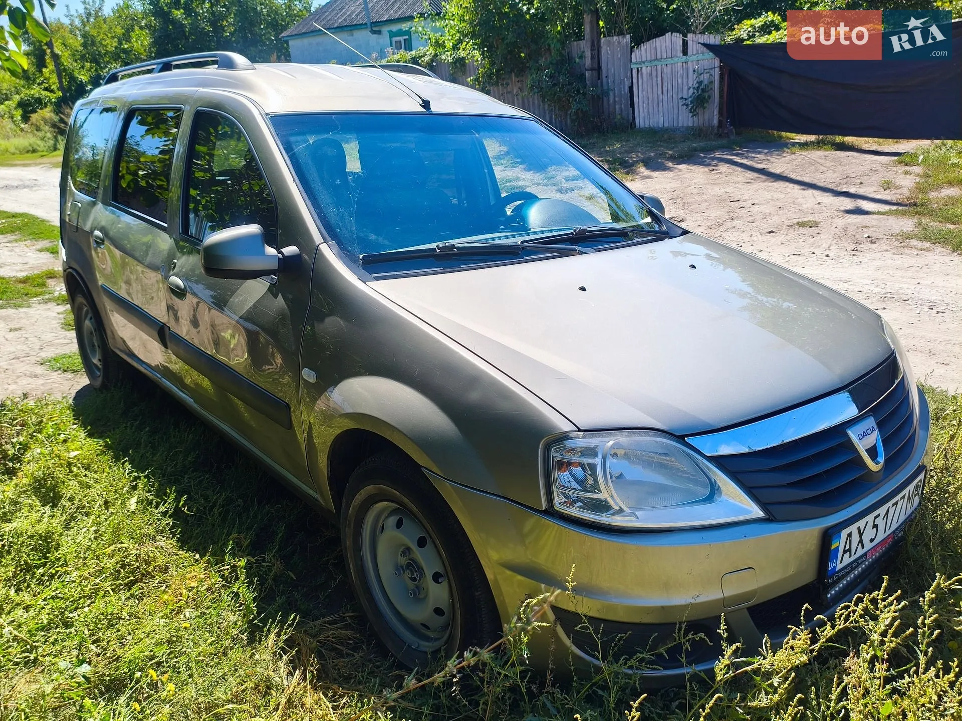 Dacia Logan MCV, 2009