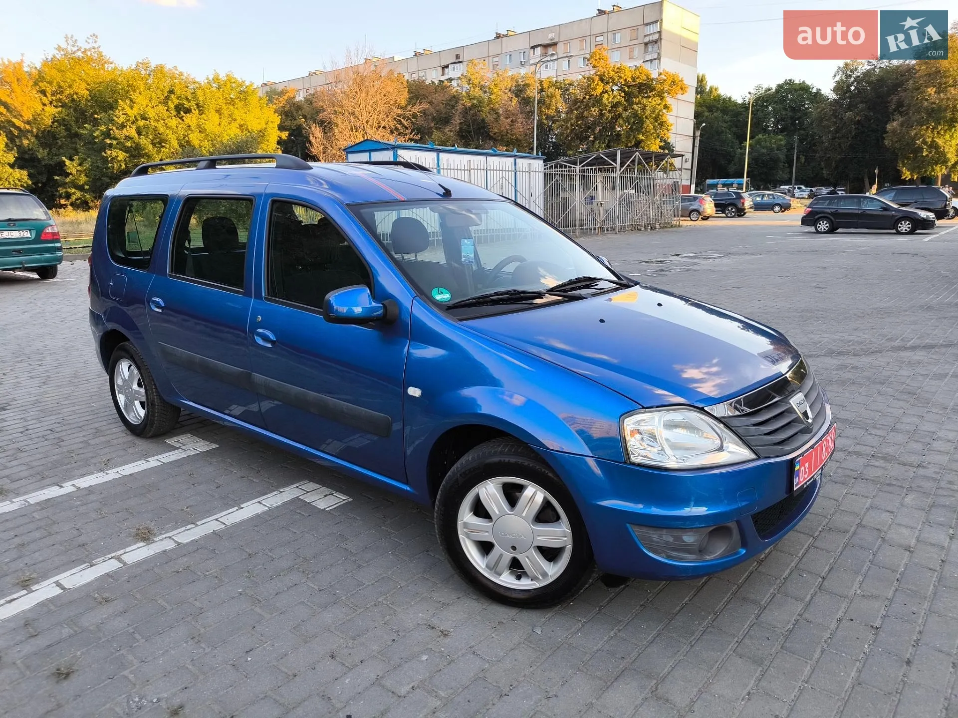 Dacia Logan MCV, 2009