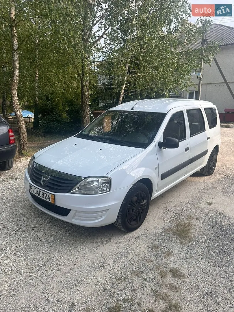 Dacia Logan MCV, 2012