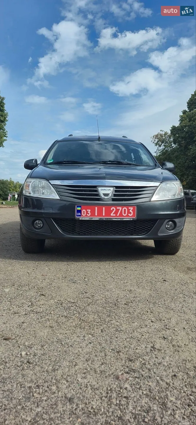 Dacia Logan MCV, 2009