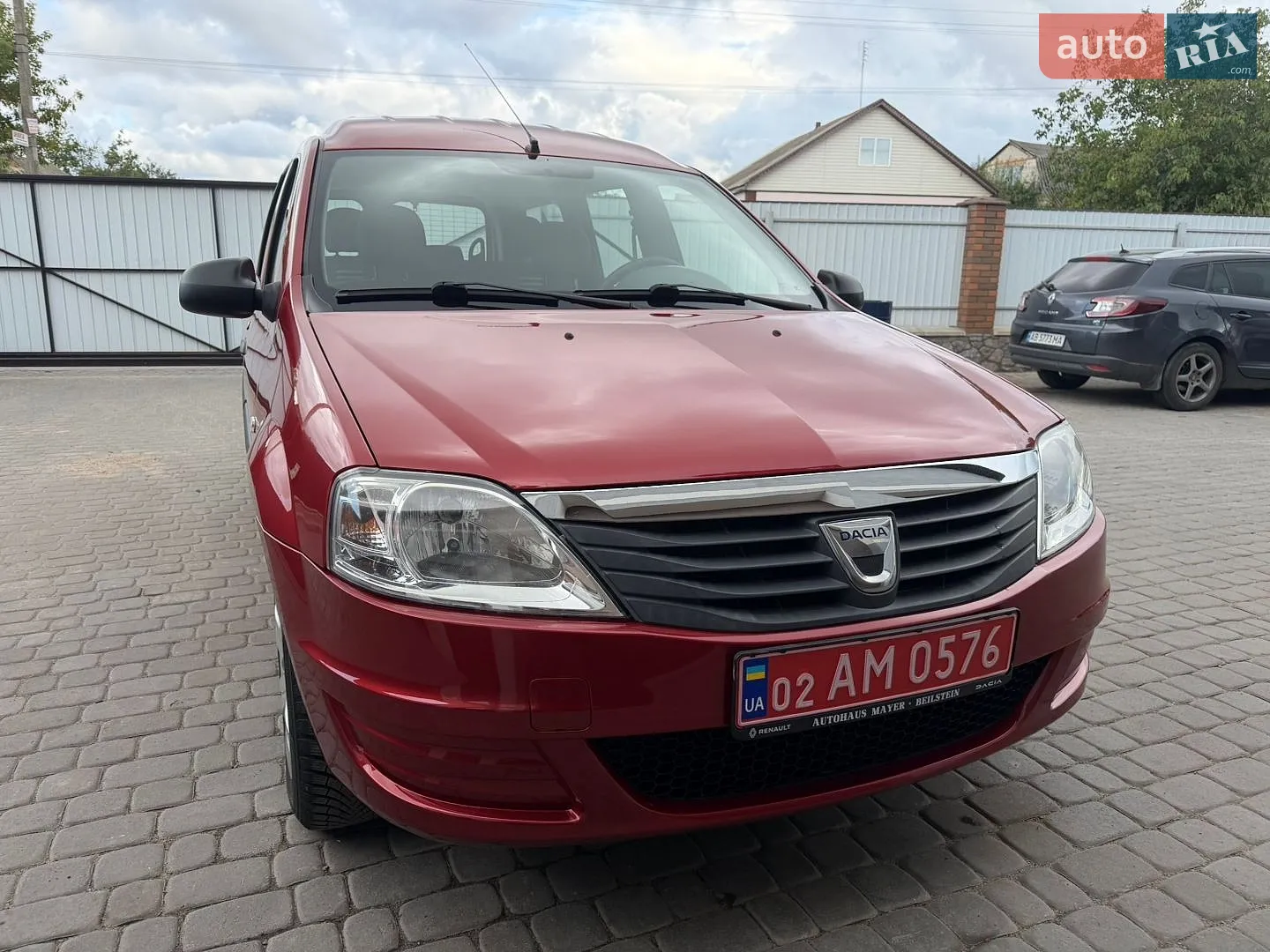 Dacia Logan MCV, 2012