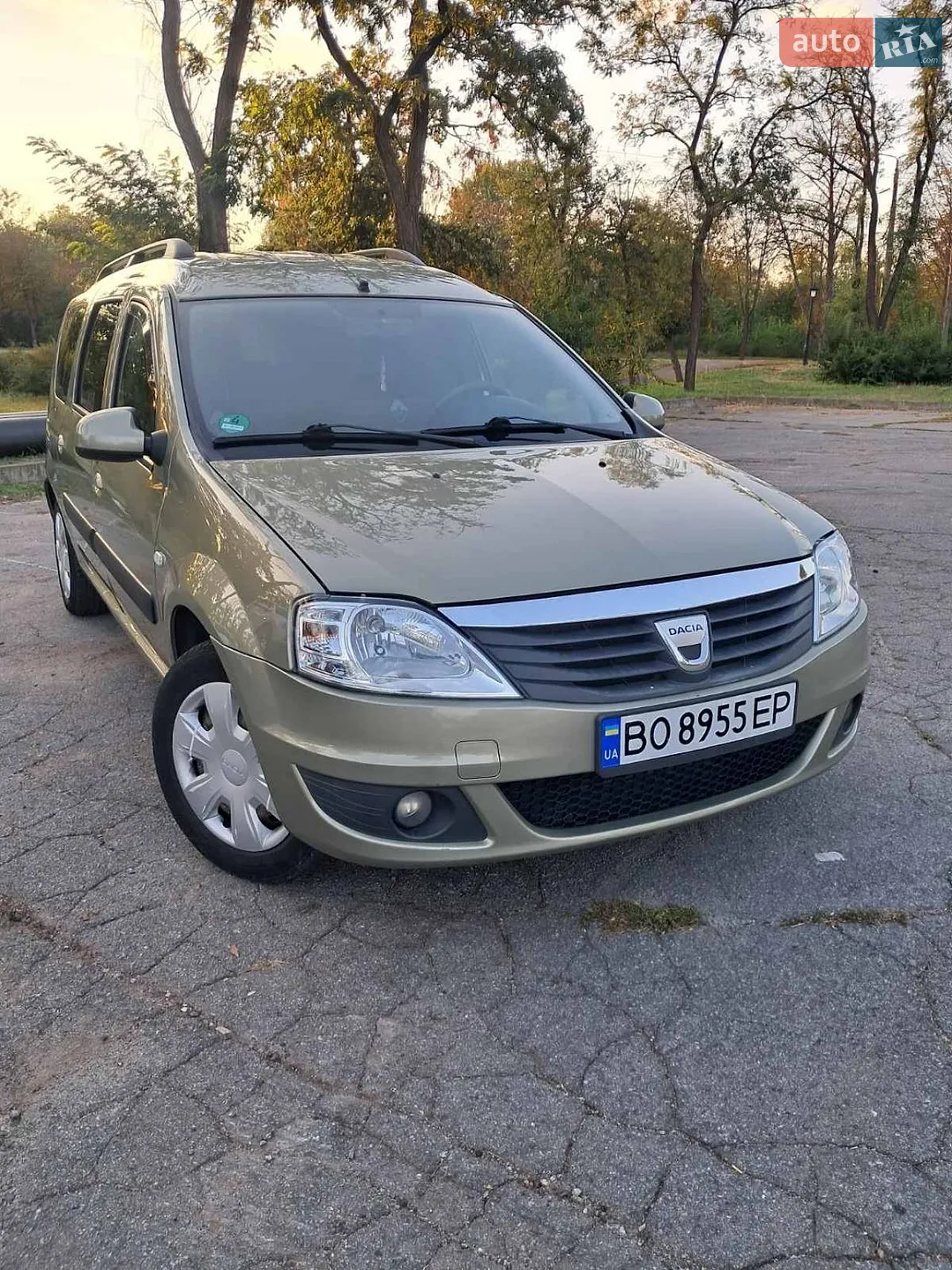Dacia Logan MCV, 2009