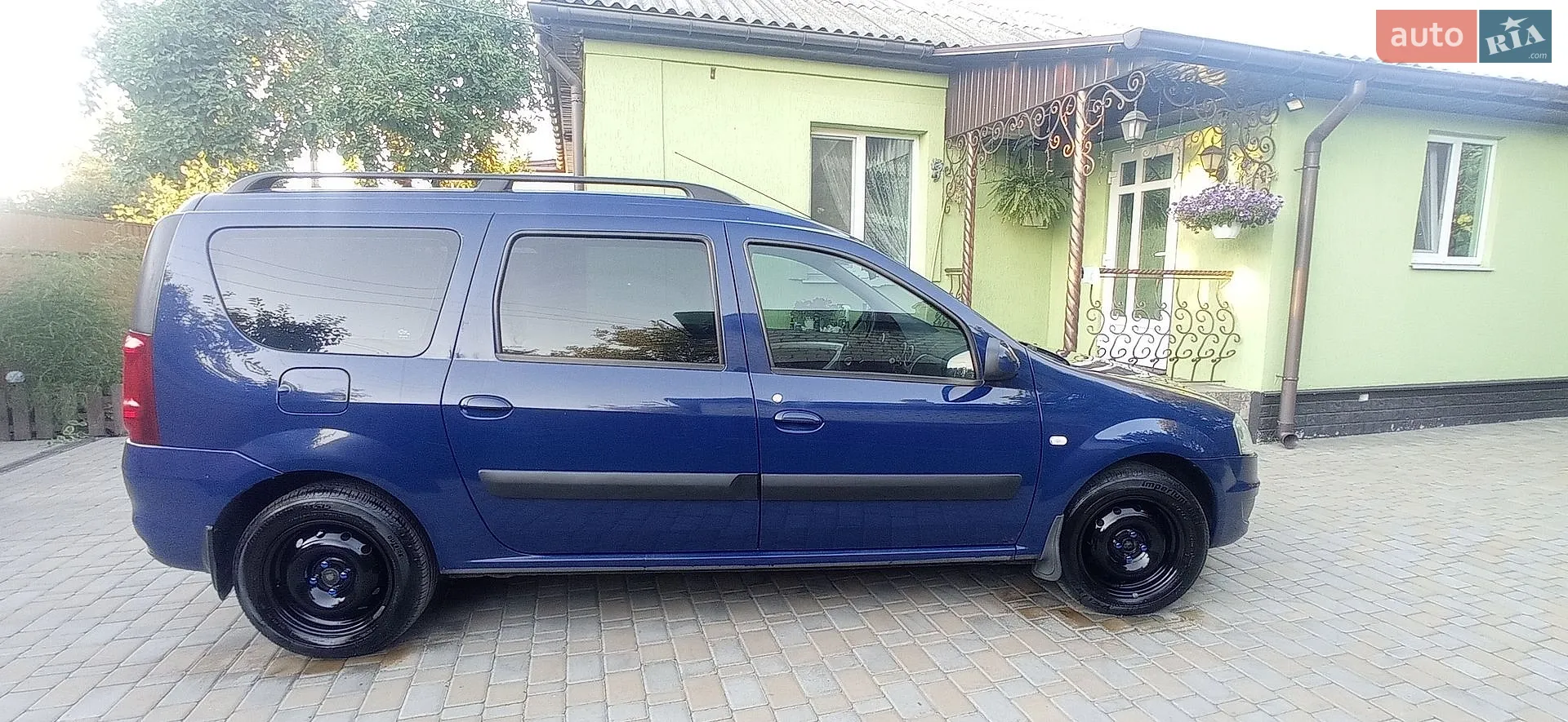 Dacia Logan MCV, 2009