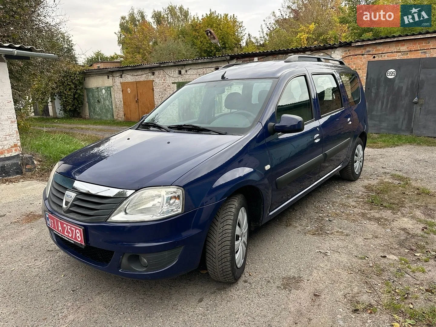 Dacia Logan MCV, 2009