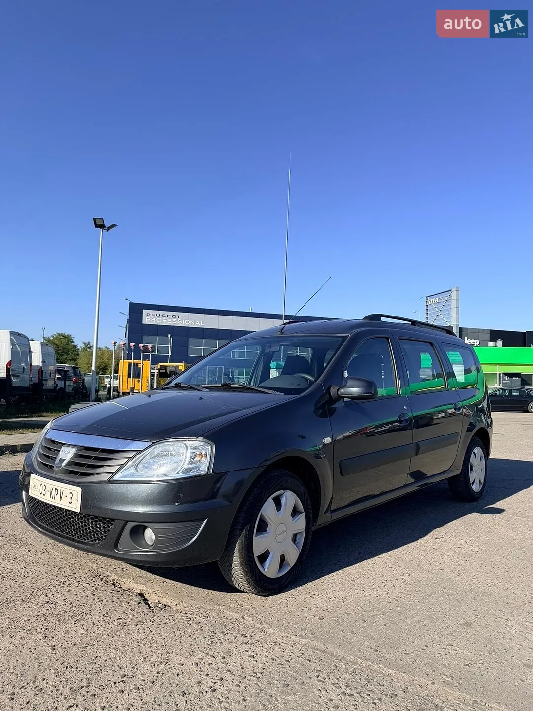 Dacia Logan MCV, 2009