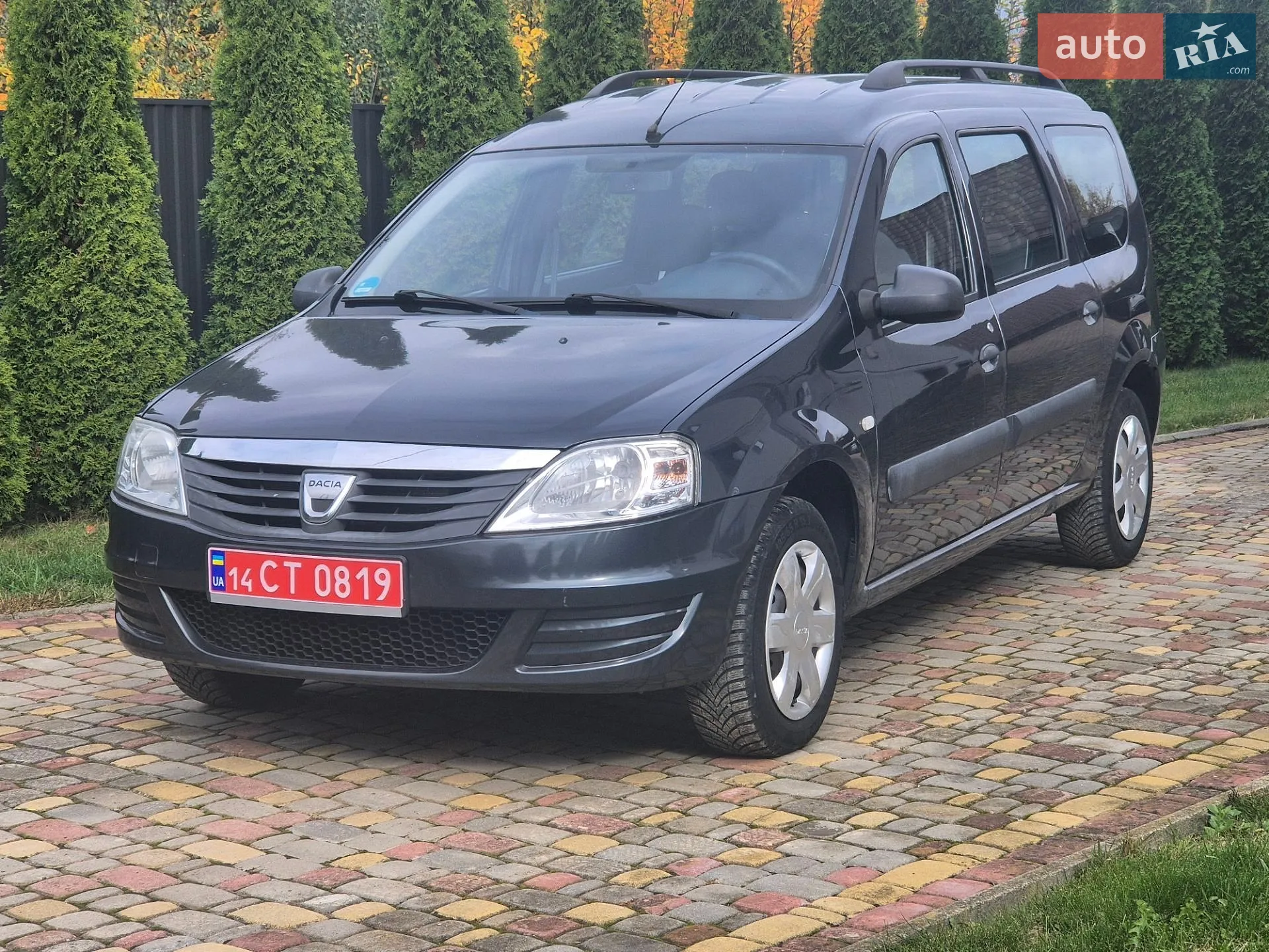 Dacia Logan MCV, 2012