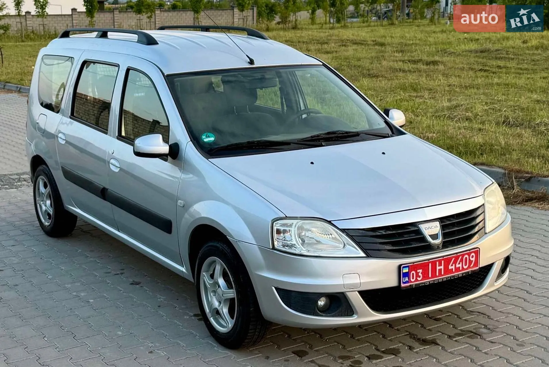 Dacia Logan MCV, 2009