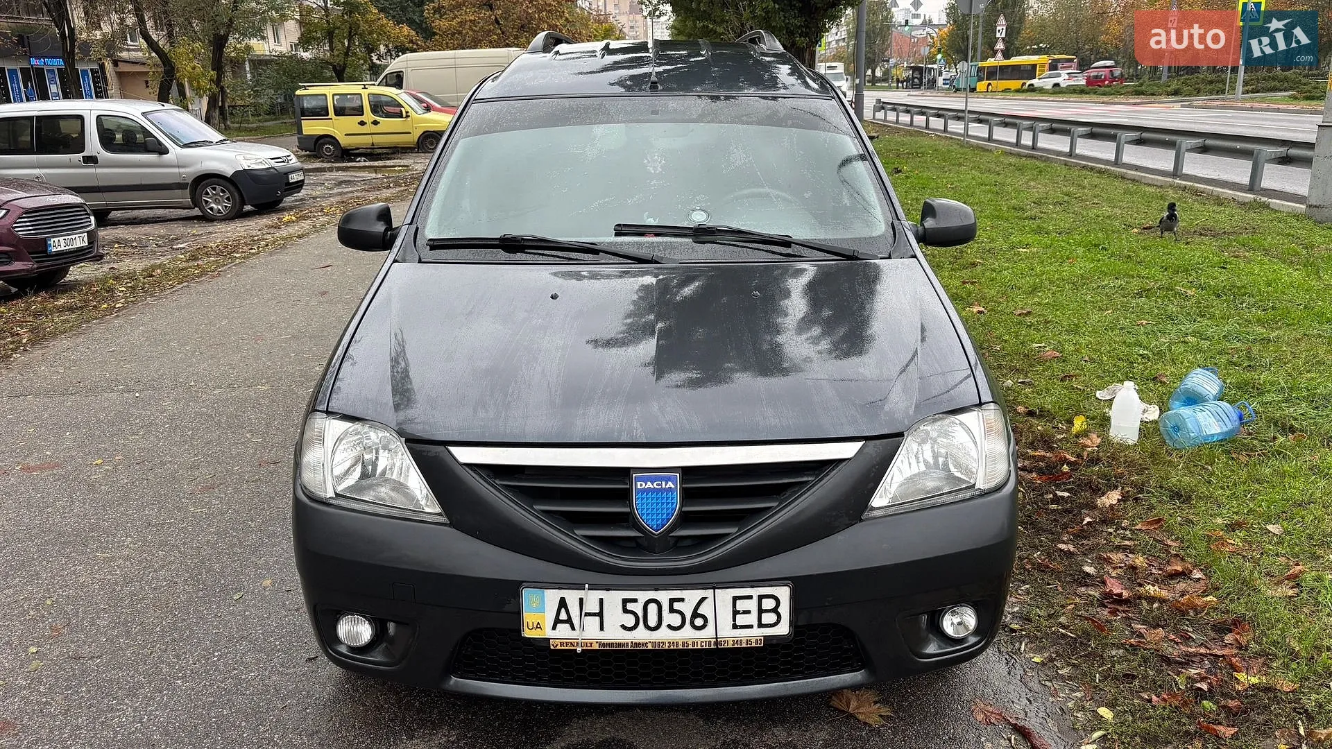 Dacia Logan MCV, 2008