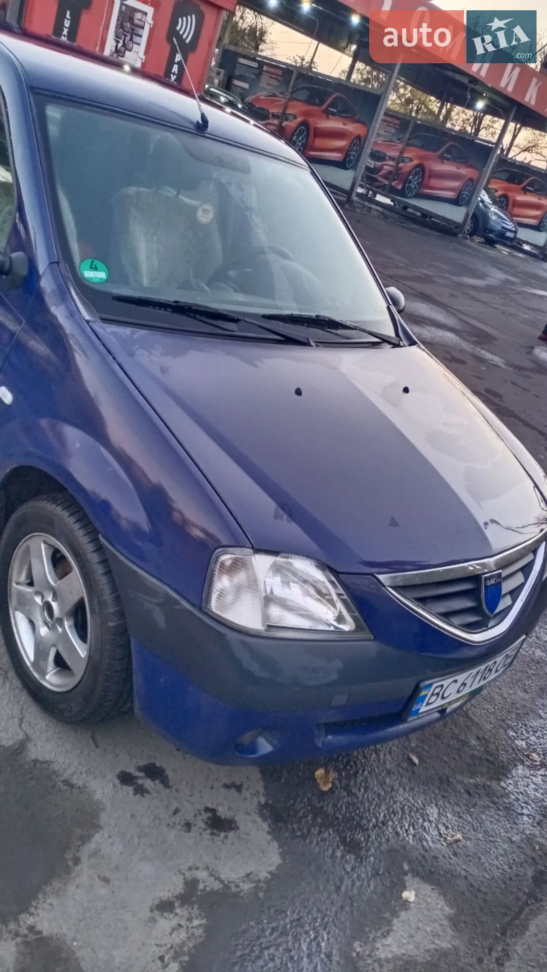 Dacia Logan, 2006