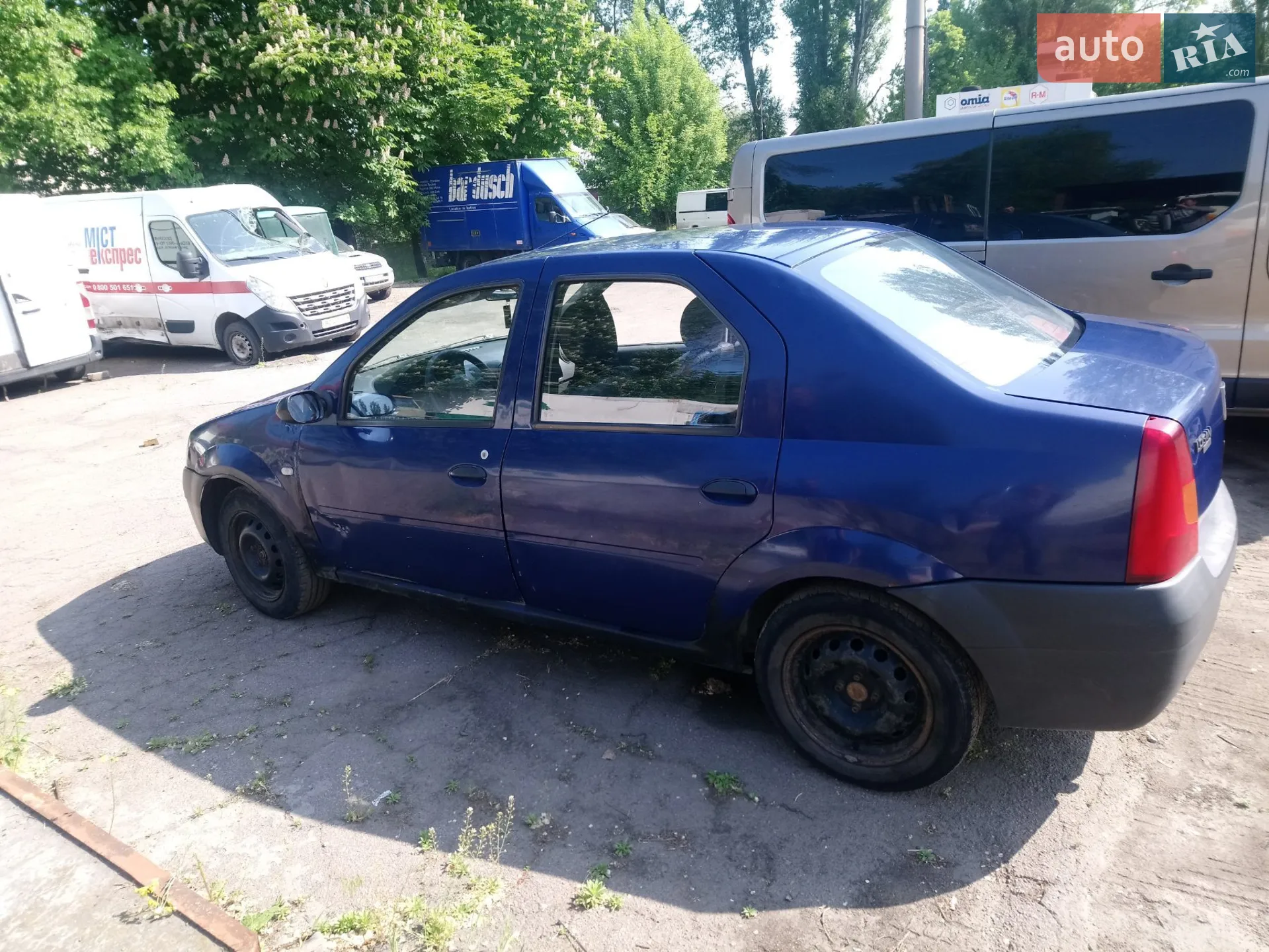 Dacia Logan, 2008