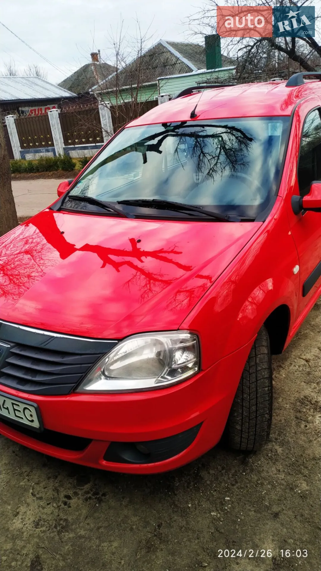 Dacia Logan, 2011
