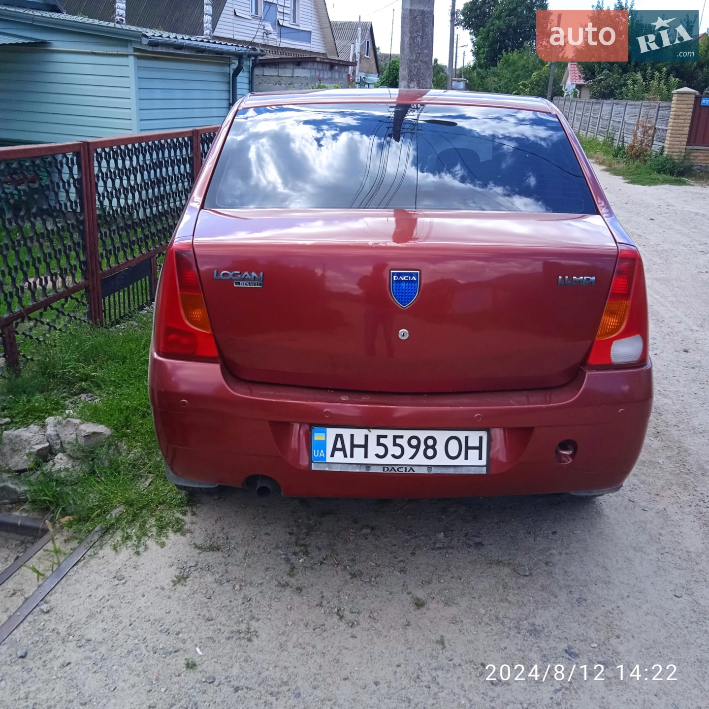Dacia Logan, 2006
