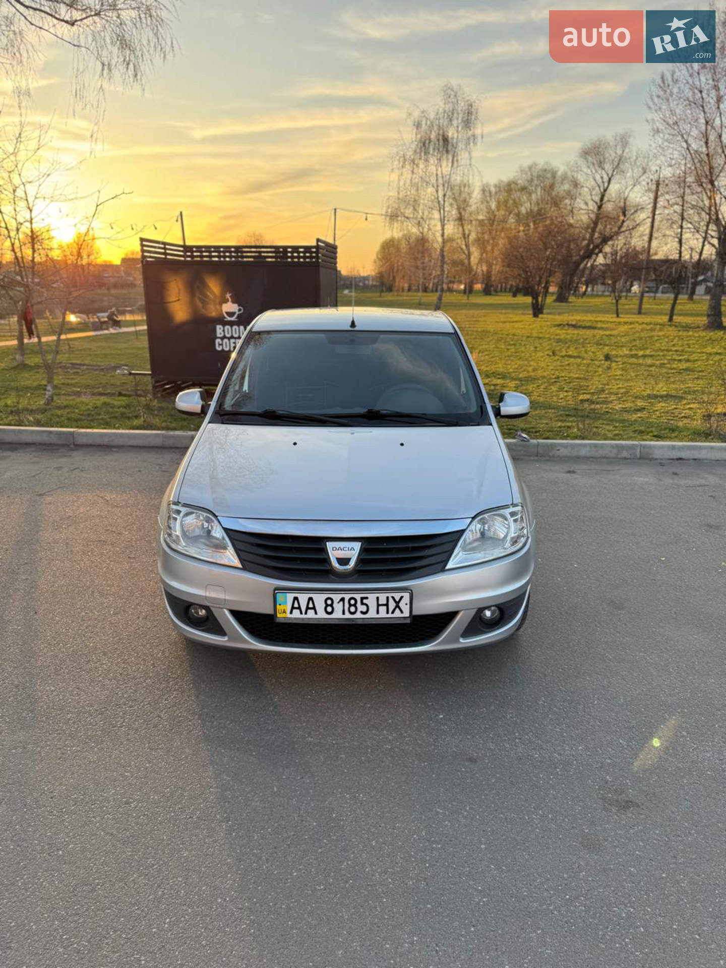 Dacia Logan, 2008