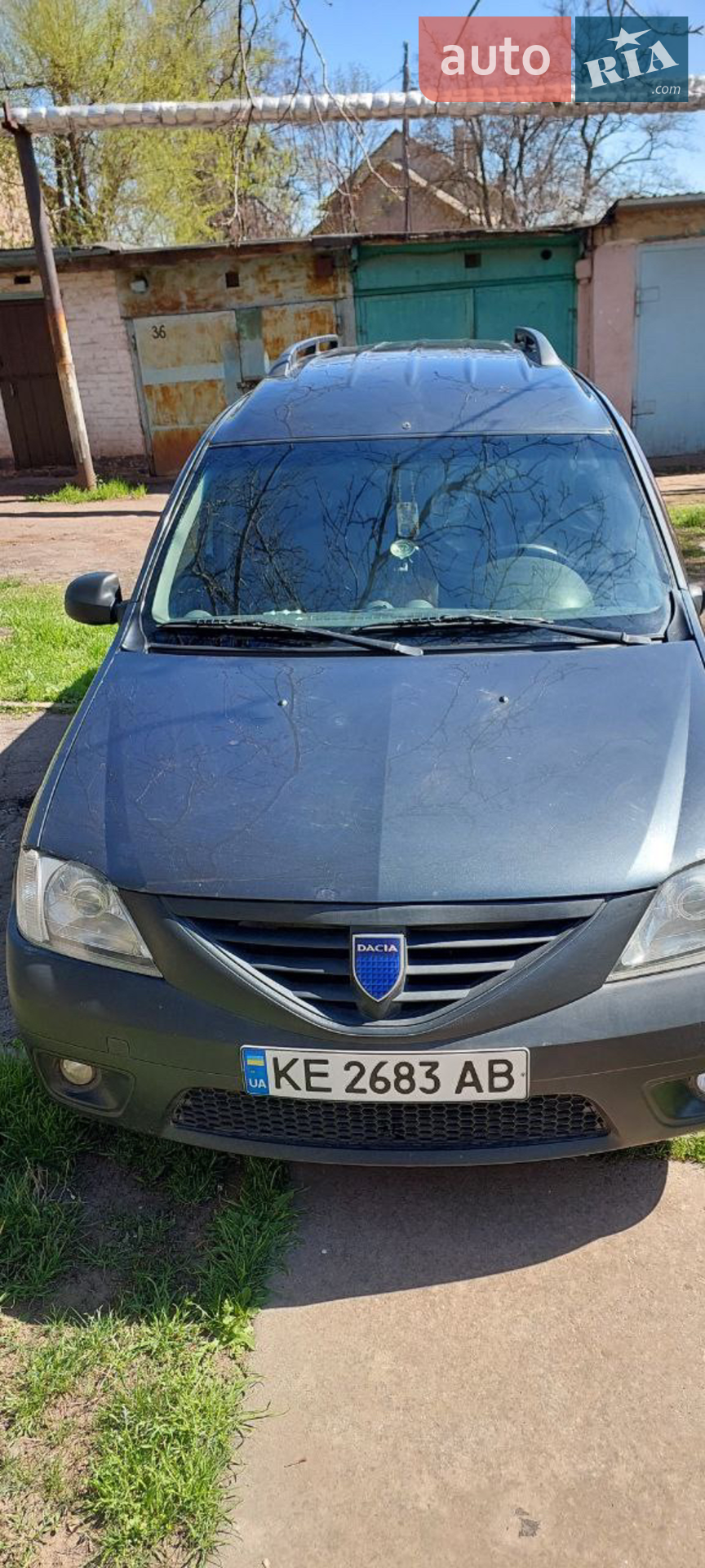 Dacia Logan, 2008
