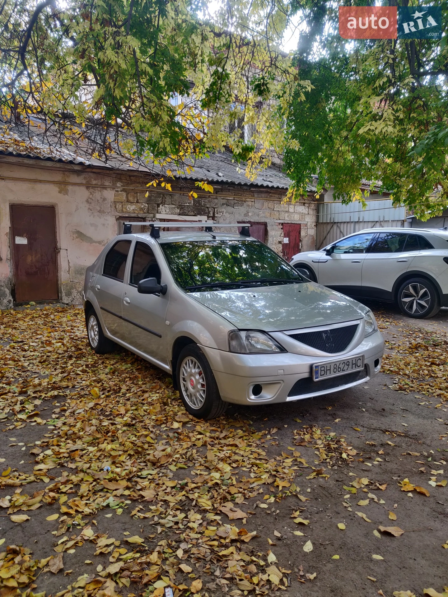 Dacia Logan, 2008