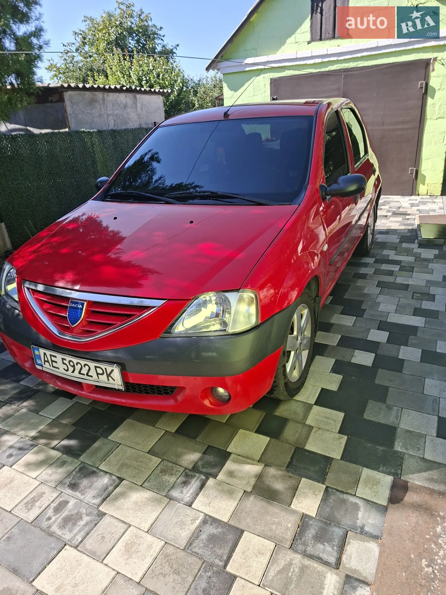 Dacia Logan, 2008
