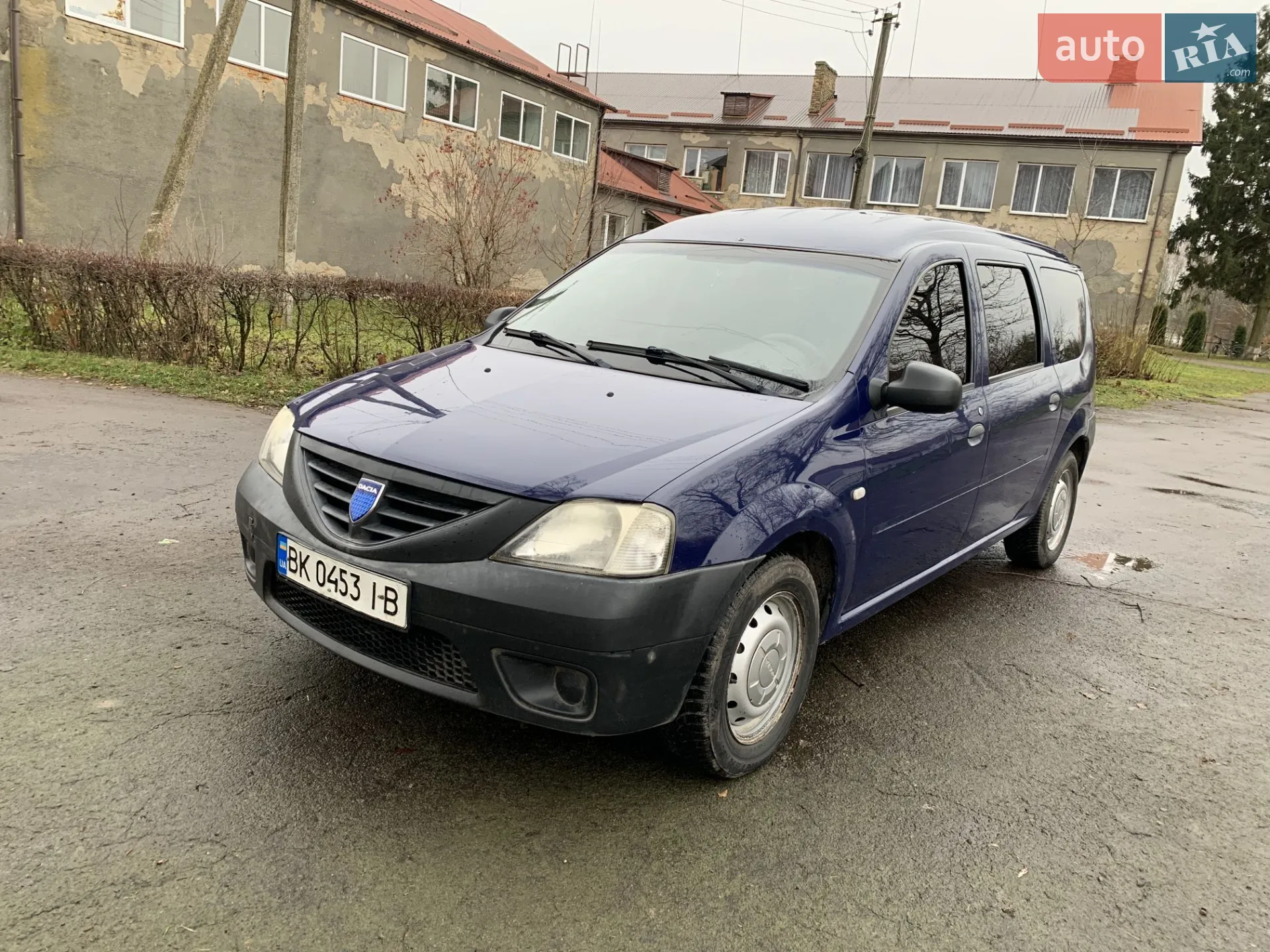 Dacia Logan 2008 — 1