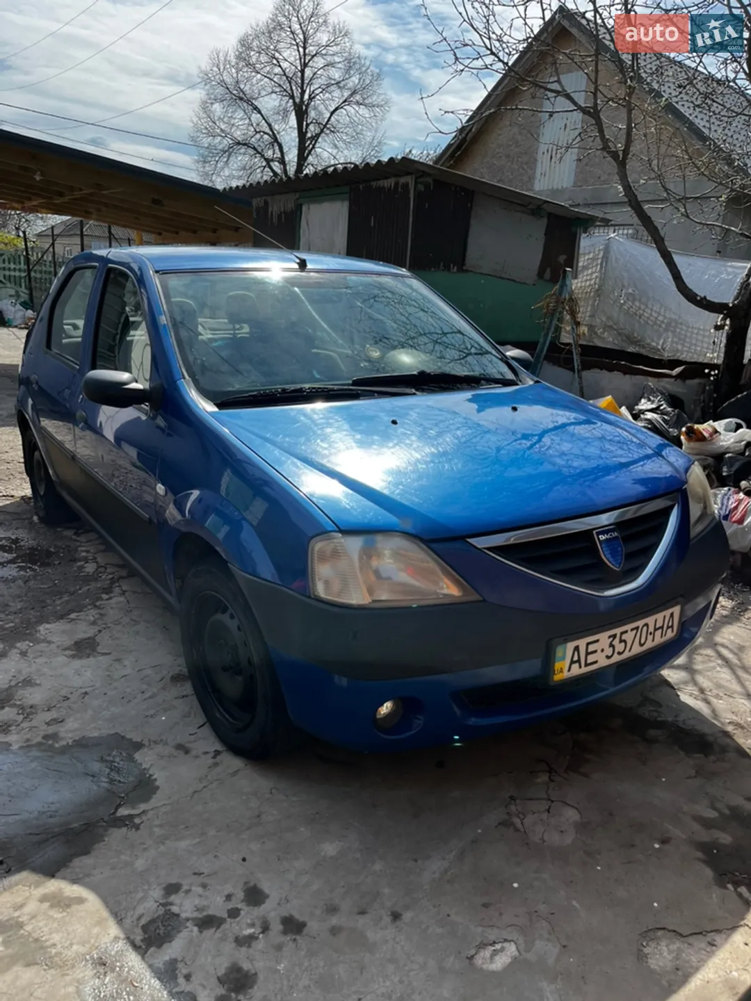 Dacia Logan, 2006
