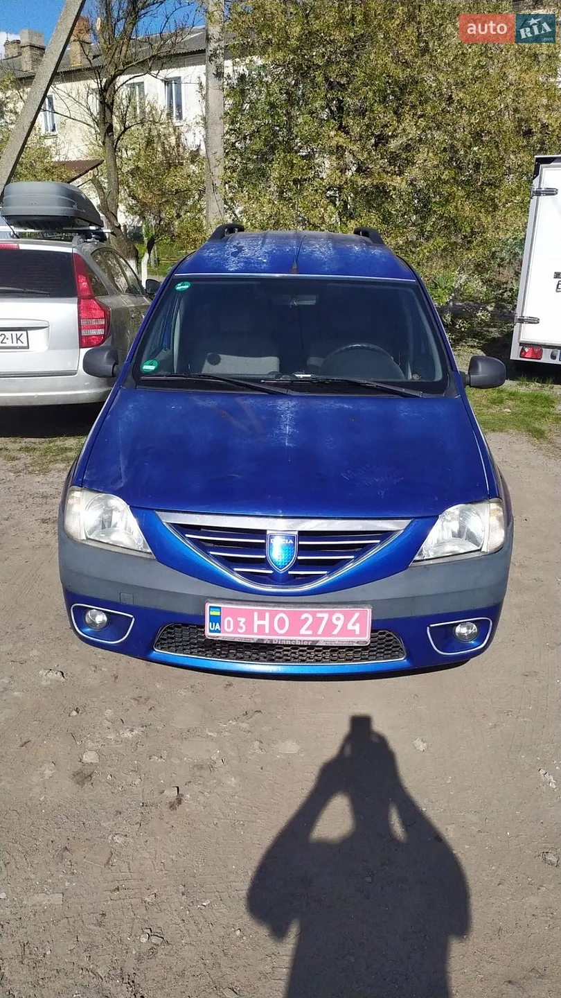 Dacia Logan, 2007