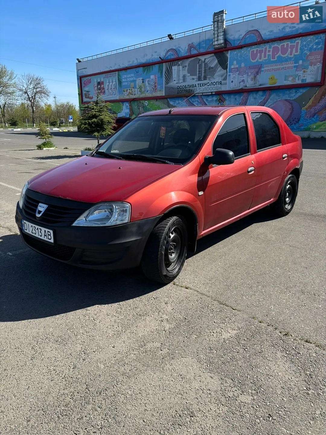 Dacia Logan, 2008