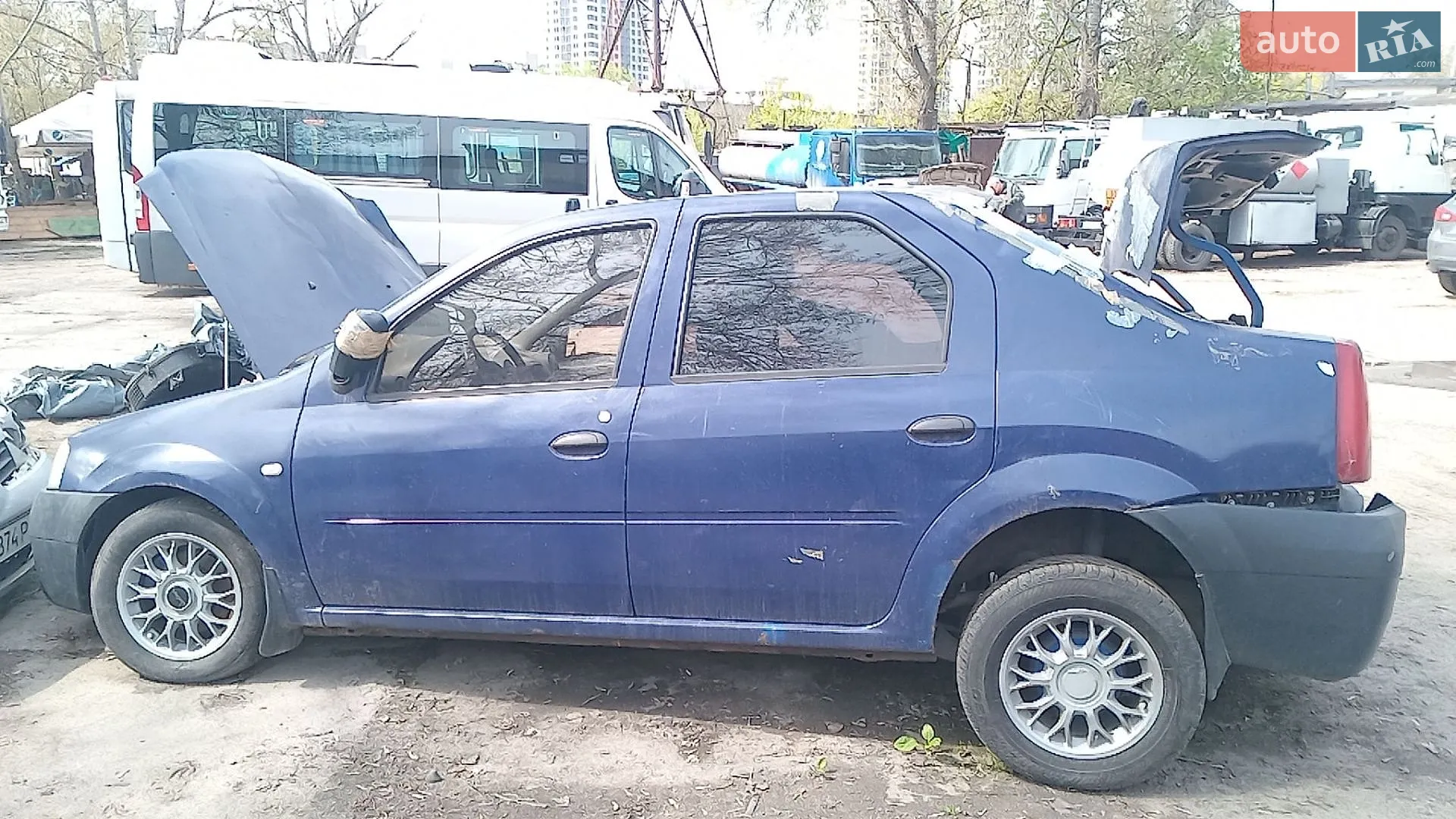 Dacia Logan, 2007