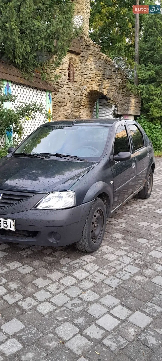 Dacia Logan 2006 — 1