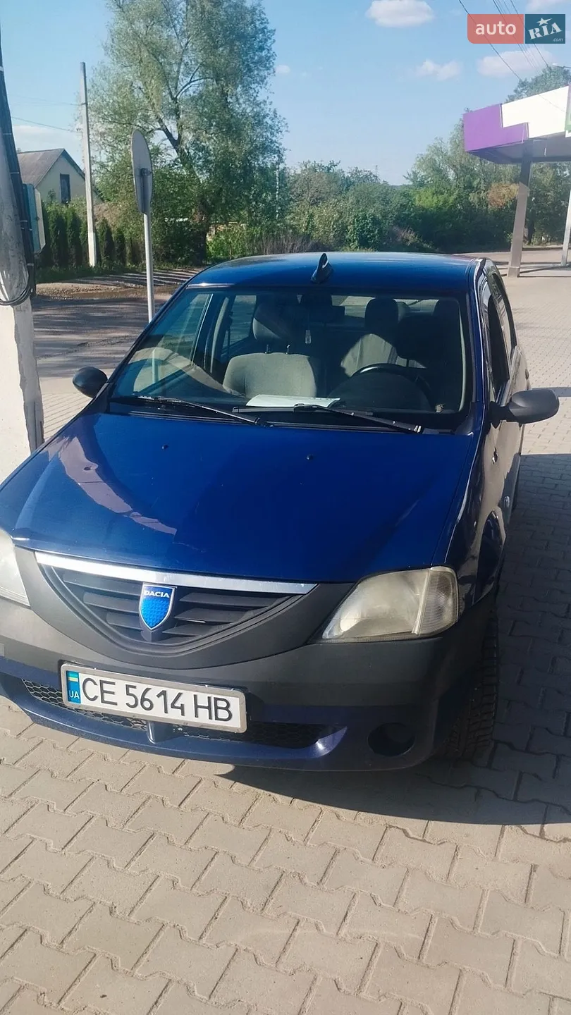 Dacia Logan, 2008
