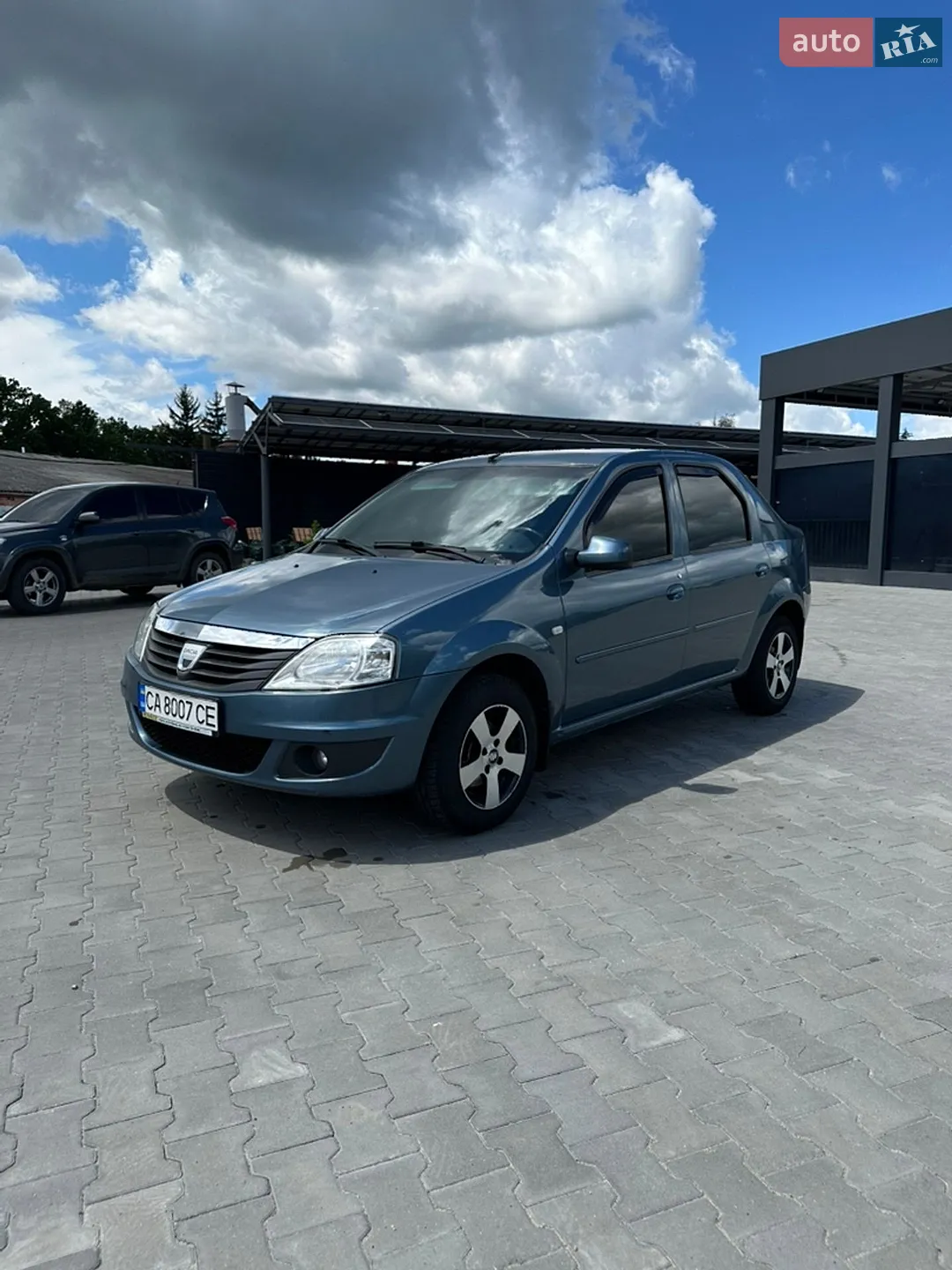 Dacia Logan, 2008