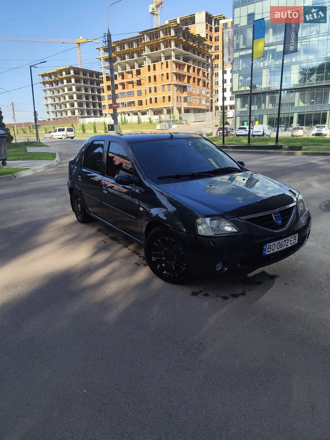 Dacia Logan, 2007