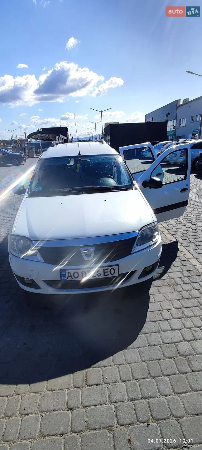 Dacia Logan, 2012