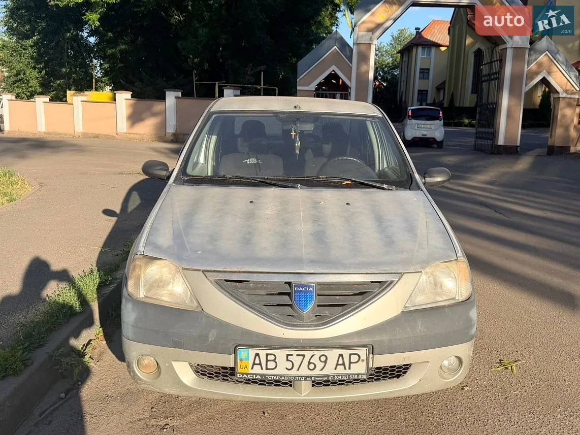 Dacia Logan, 2007