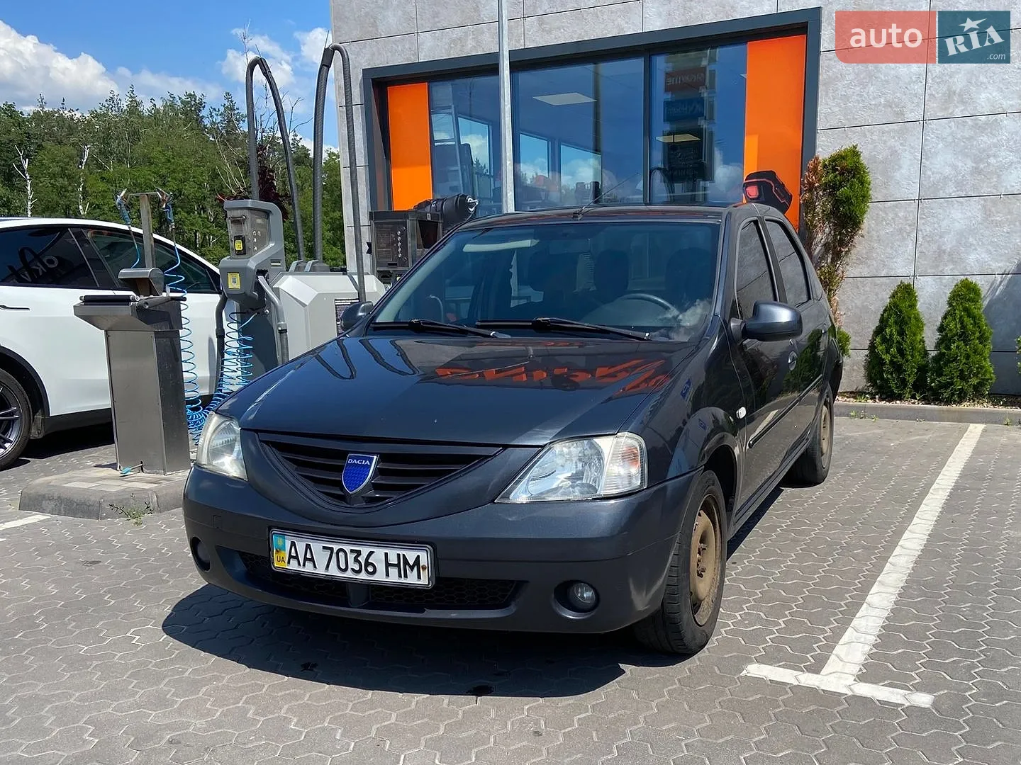 Dacia Logan, 2008