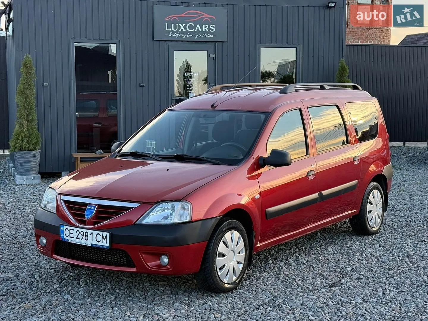 Dacia Logan, 2008