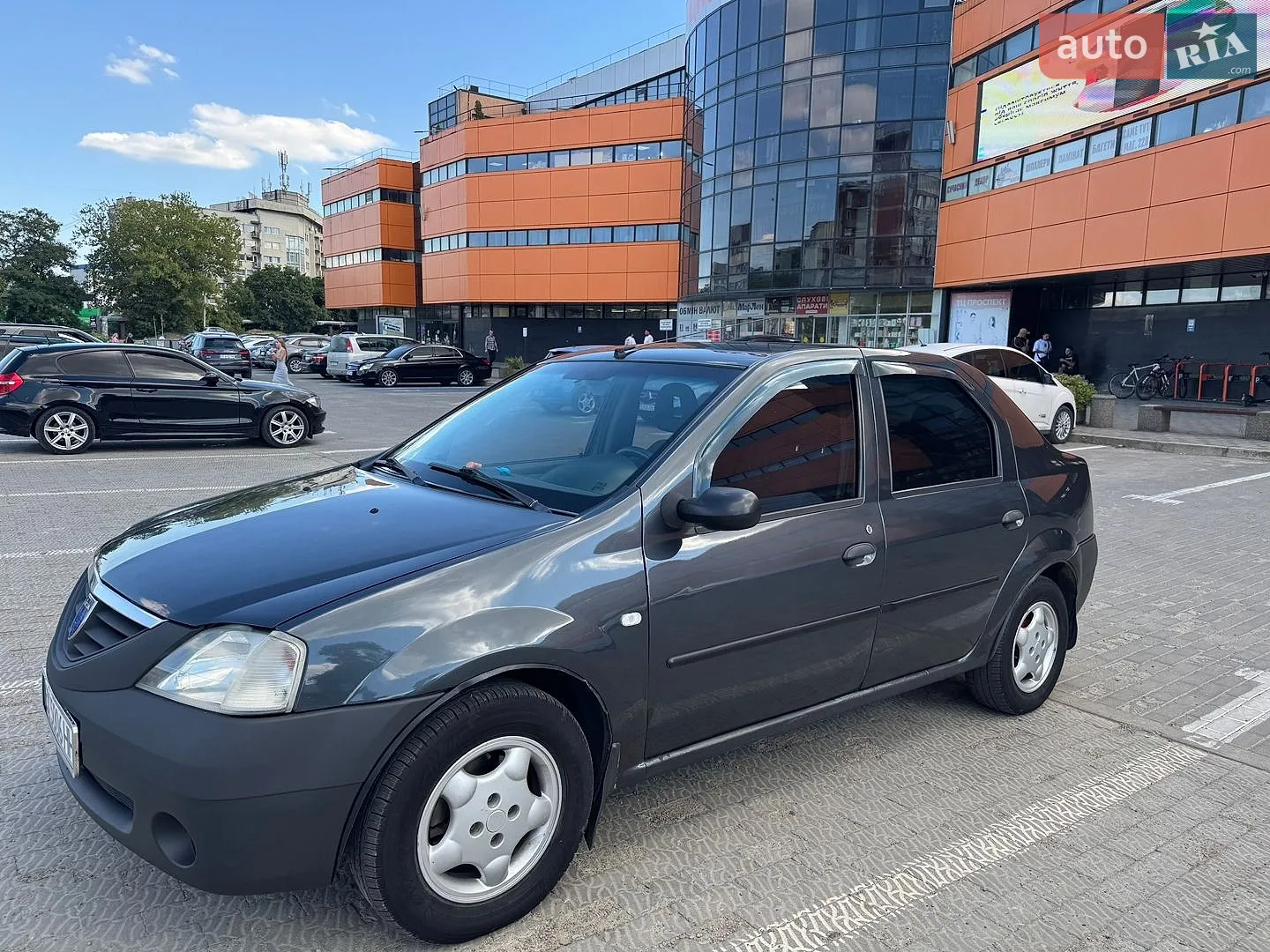 Dacia Logan, 2007