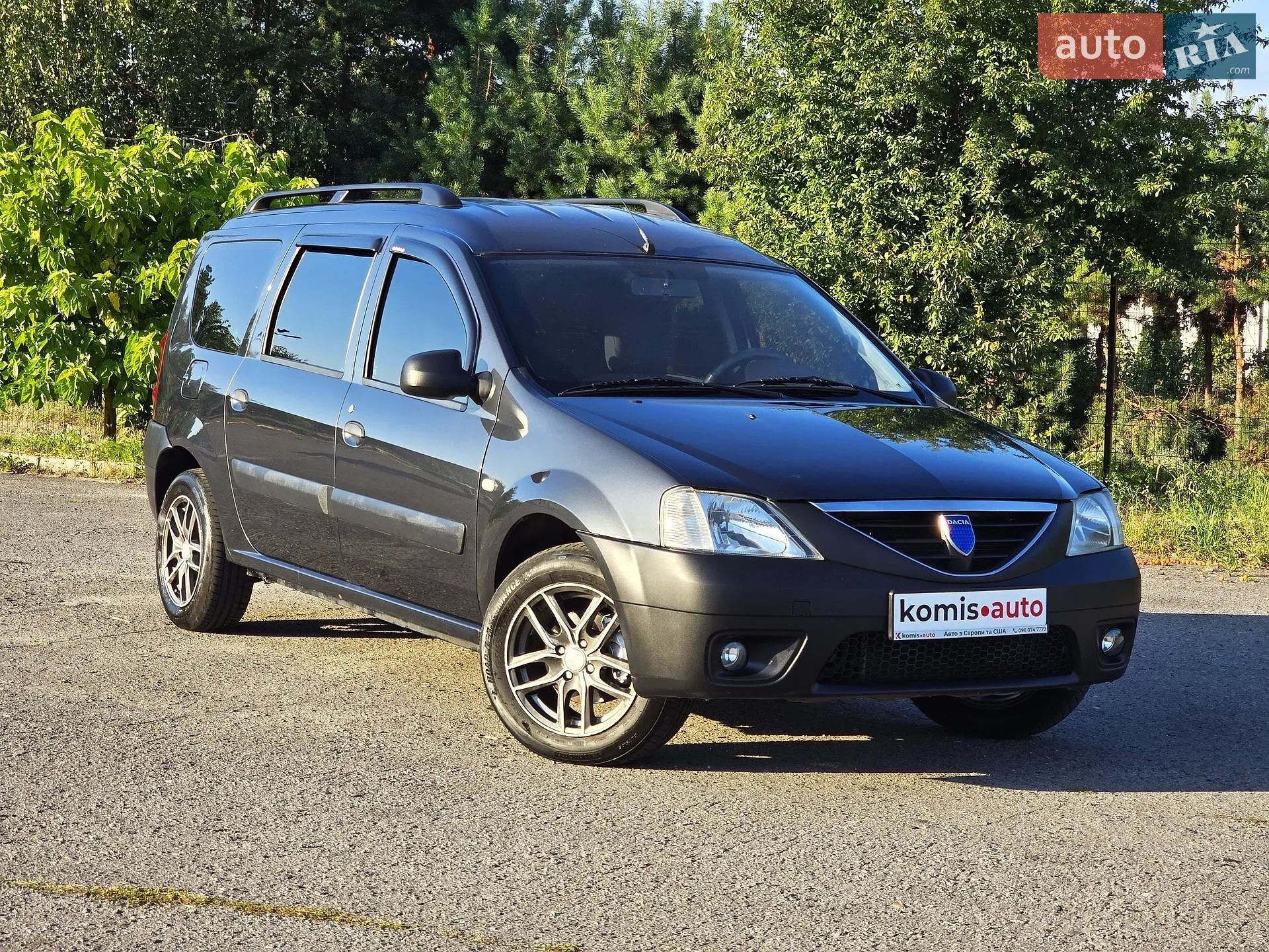 Dacia Logan, 2008