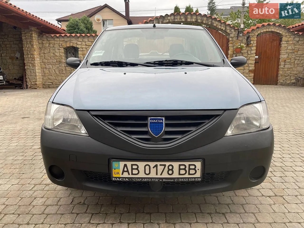 Dacia Logan, 2008