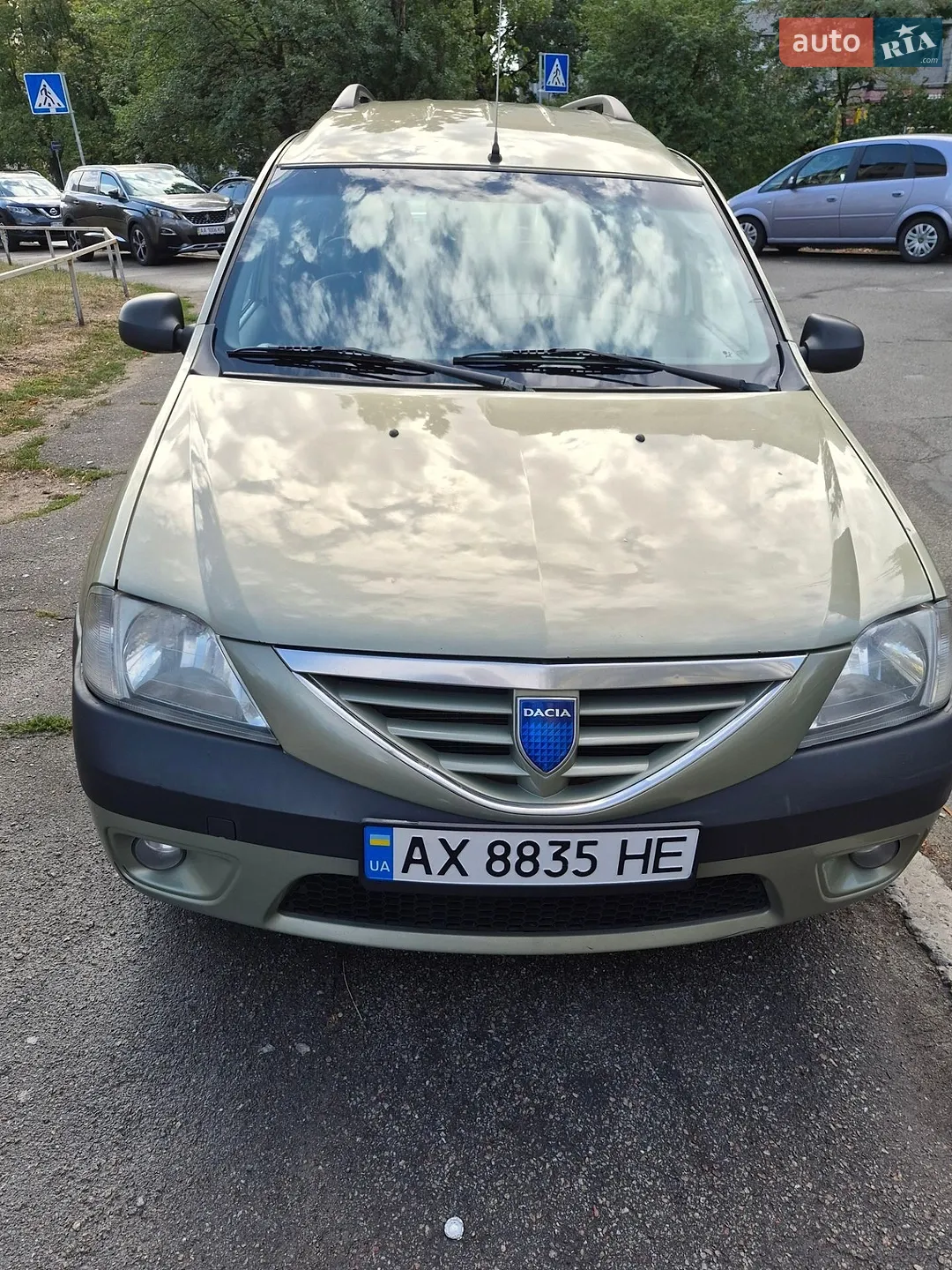 Dacia Logan, 2008