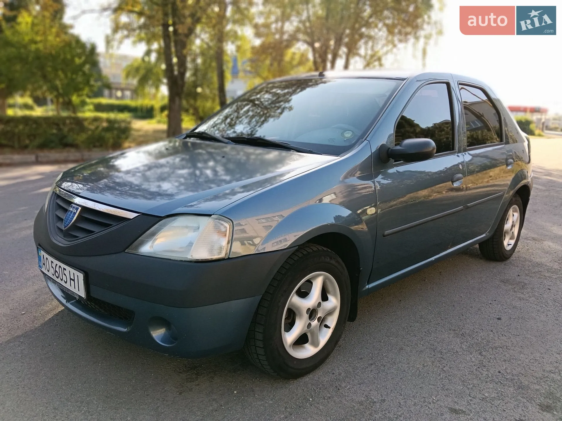 Dacia Logan, 2007