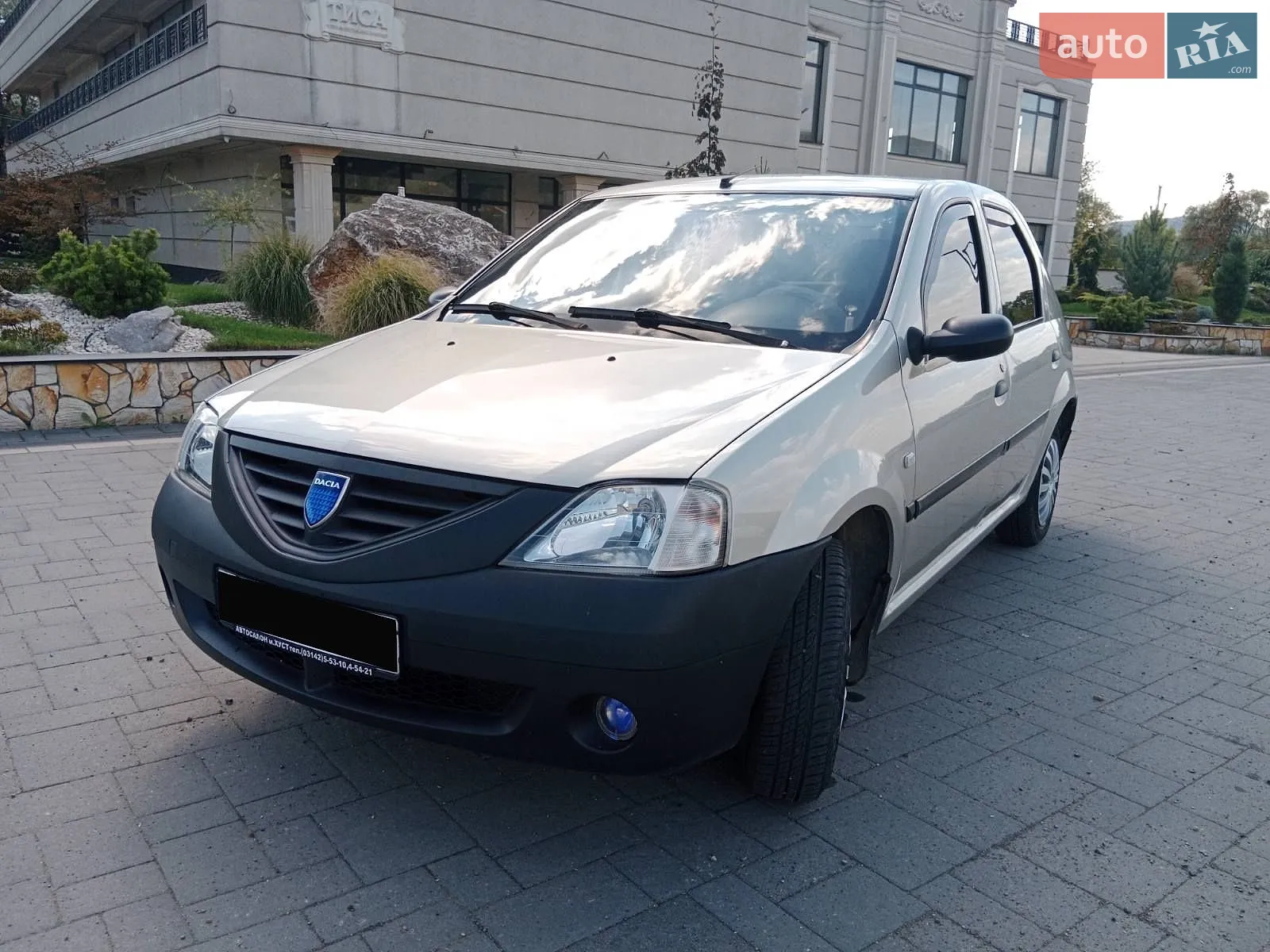 Dacia Logan, 2006