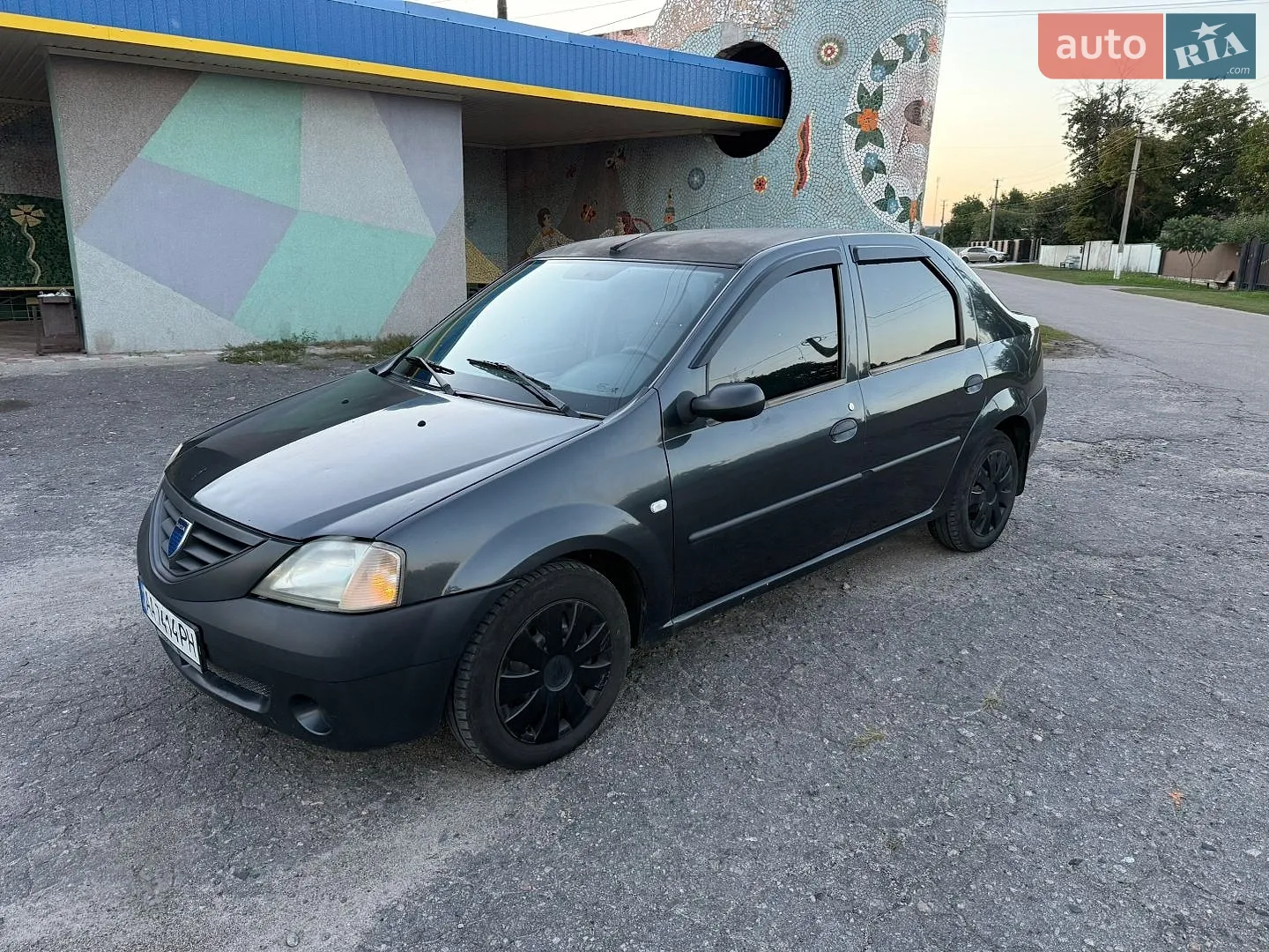 Dacia Logan, 2008