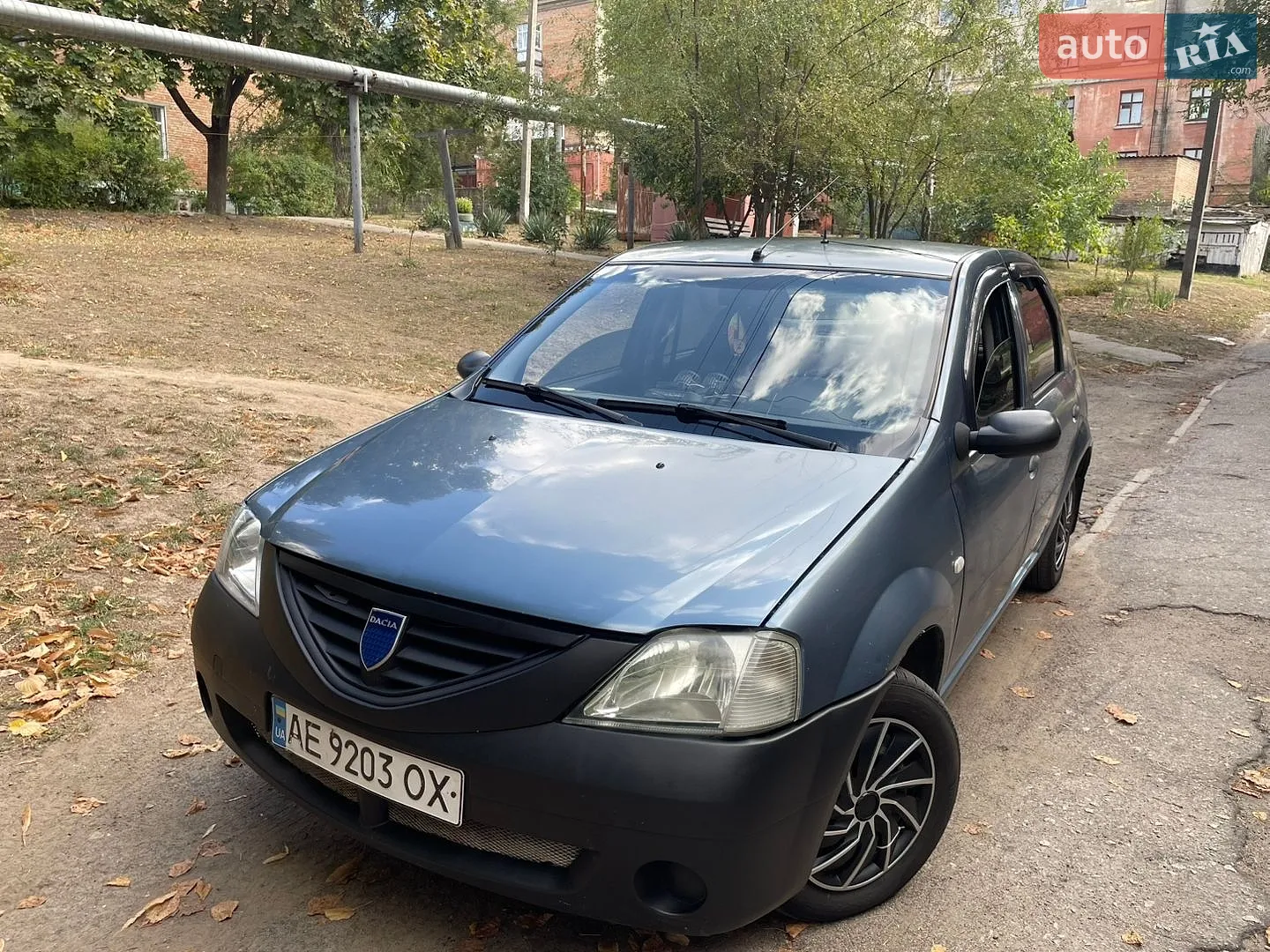 Dacia Logan, 2007