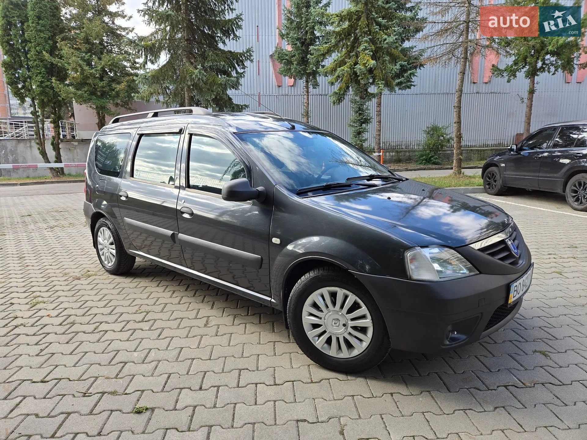 Dacia Logan, 2008