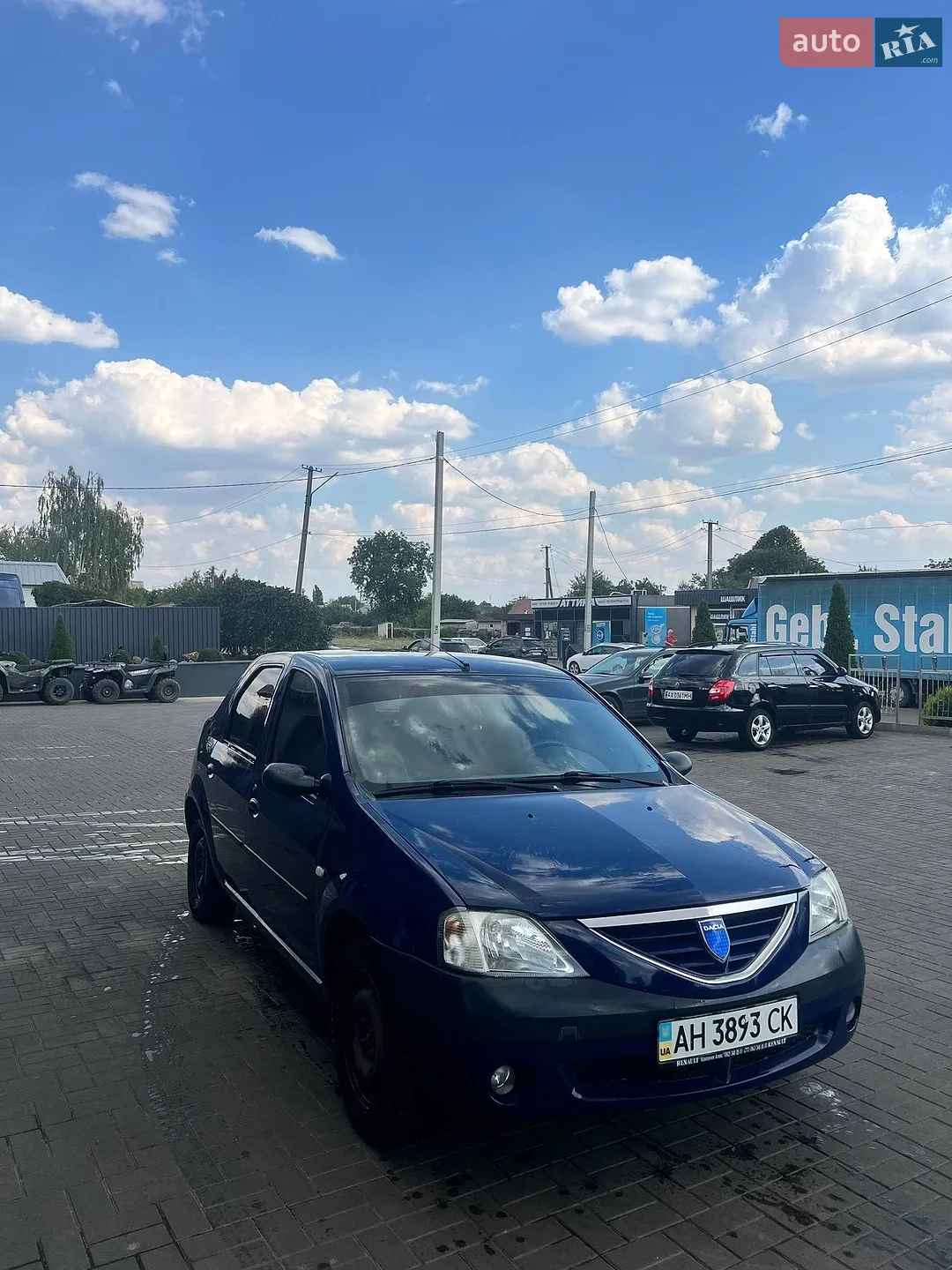 Dacia Logan, 2006