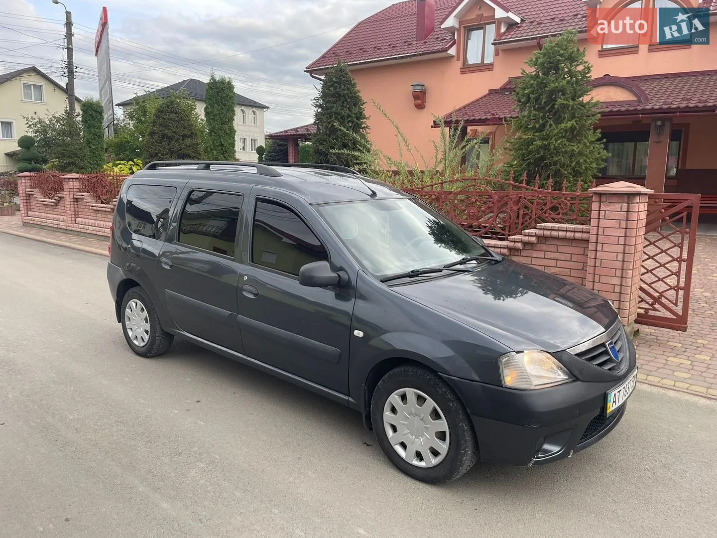 Dacia Logan, 2008