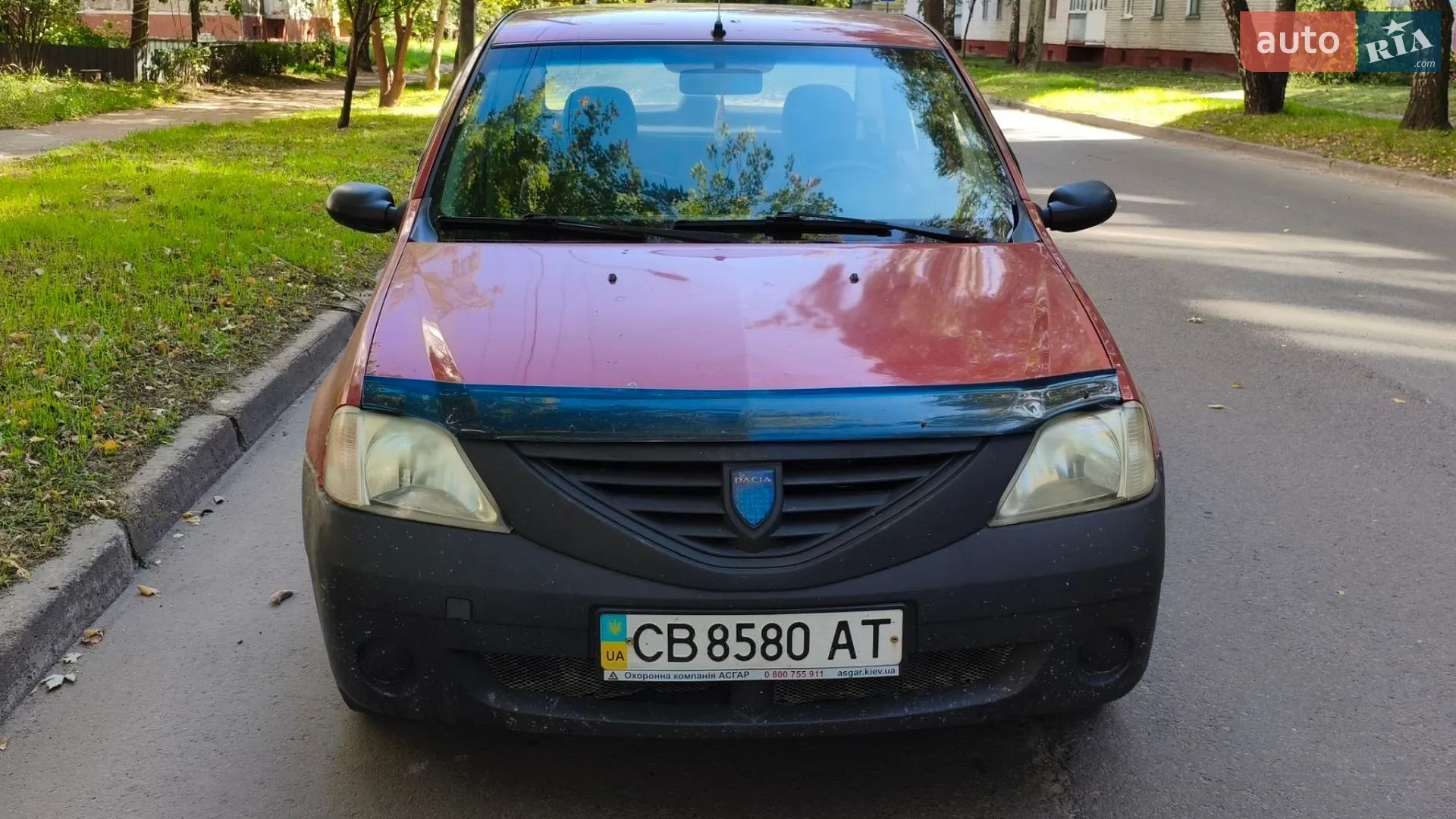 Dacia Logan, 2007