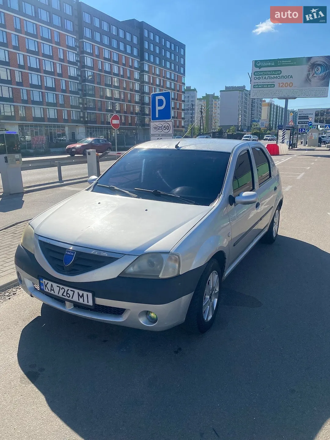 Dacia Logan, 2006
